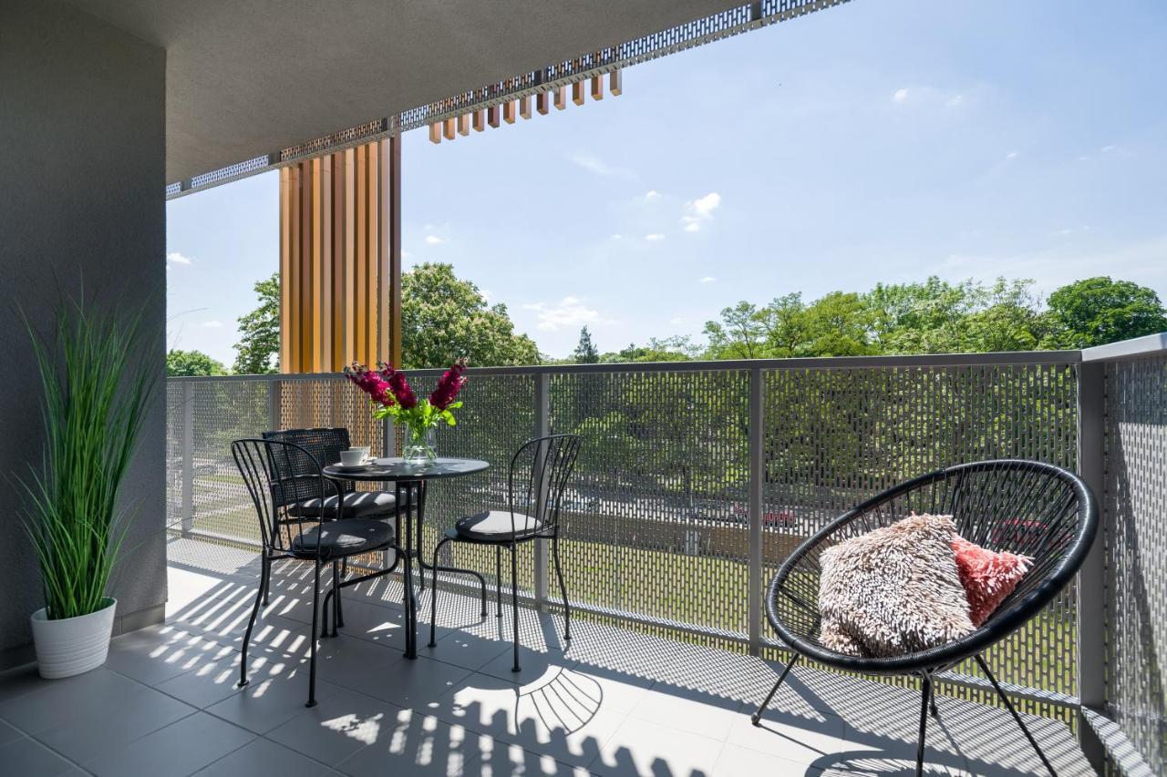 Golden Star Apartment Cracovia Esterno foto